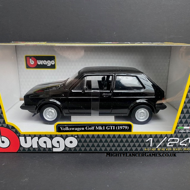 1979 Volkswagen Golf Mk1 GTI - 1/24 Die Cast Car - Bburago