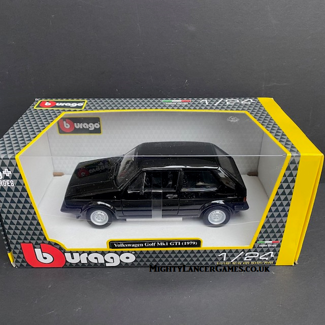 1979 Volkswagen Golf Mk1 GTI - 1/24 Die Cast Car - Bburago