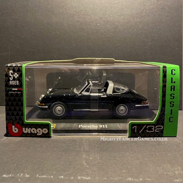 Porsche 911- 1/32 Die-Cast Car - Bburago