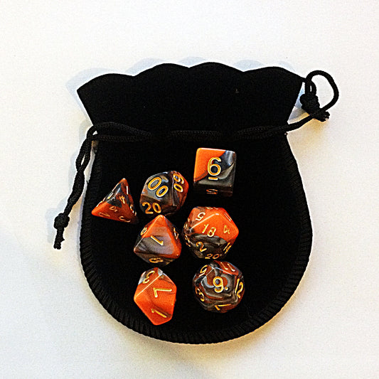 Small Dice Bag BLACK