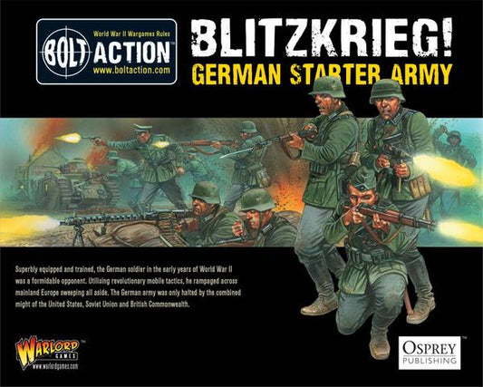 Blitzkrieg German Starter Army -...