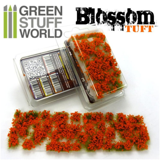 Blossom Tufts - Orange Flowers -...