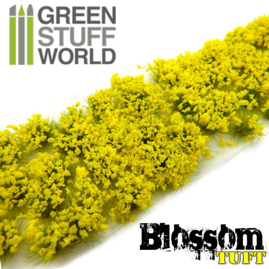 Blossom Tufts - Yellow Flowers -...