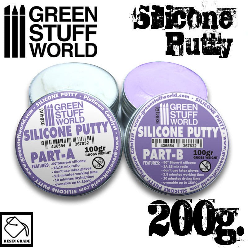 Violet Silicone Putty 200gr -9284 - Green Stuff World