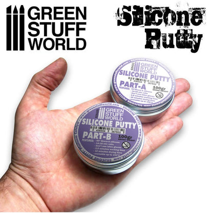 Violet Silicone Putty 200gr -9284 - Green Stuff World