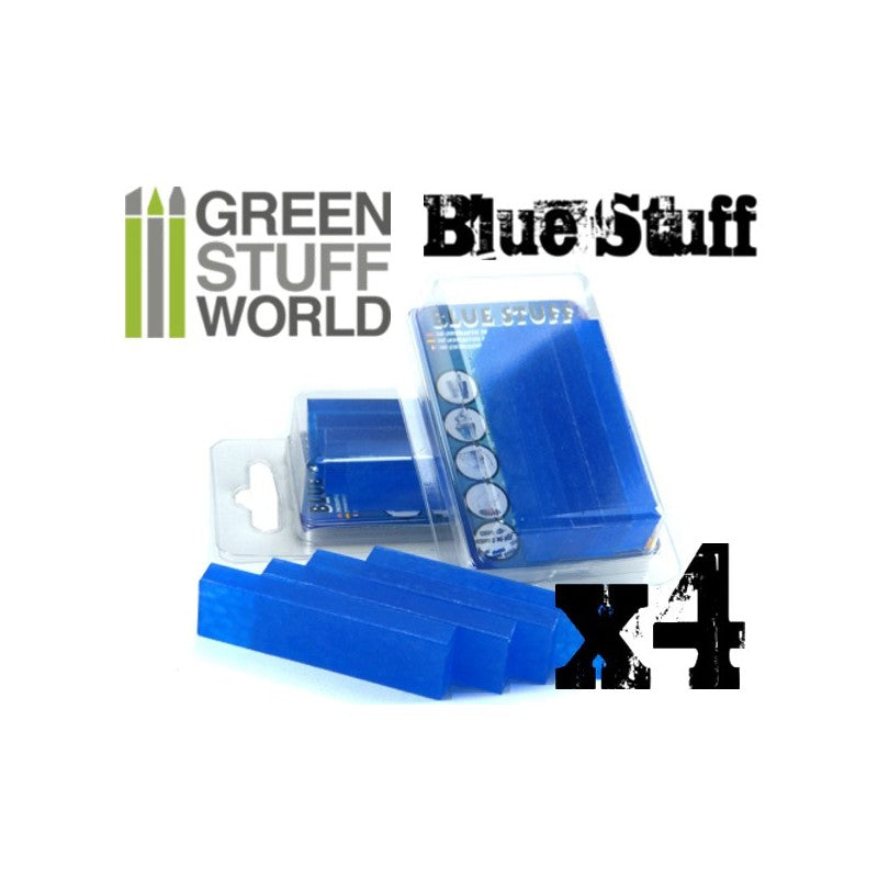 Blue Stuff Mold 4 Bars :www.mightylancergames.co.uk 