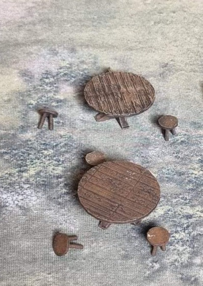 Tavern Tables B - Iron Gate Scenery