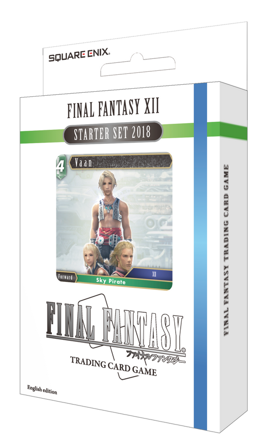 FINAL FANTASY TCG: XII STARTER DECK