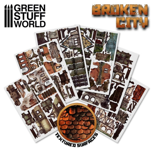 Broken City - Terrain Set (2428)...