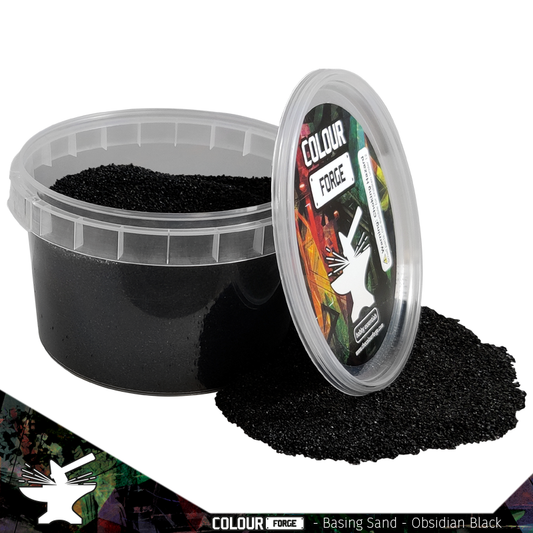 Basing Sand –Obsidian Black - Co...