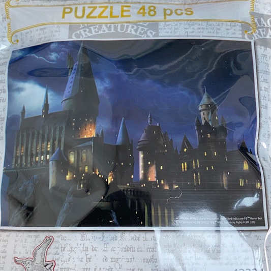 Harry Potter Hogwarts Jigsaw 