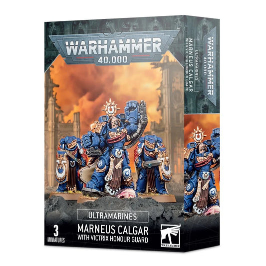 Marneus Calgar, Ultramarines Chapter Master - Space Marines (Warhammer 40k)