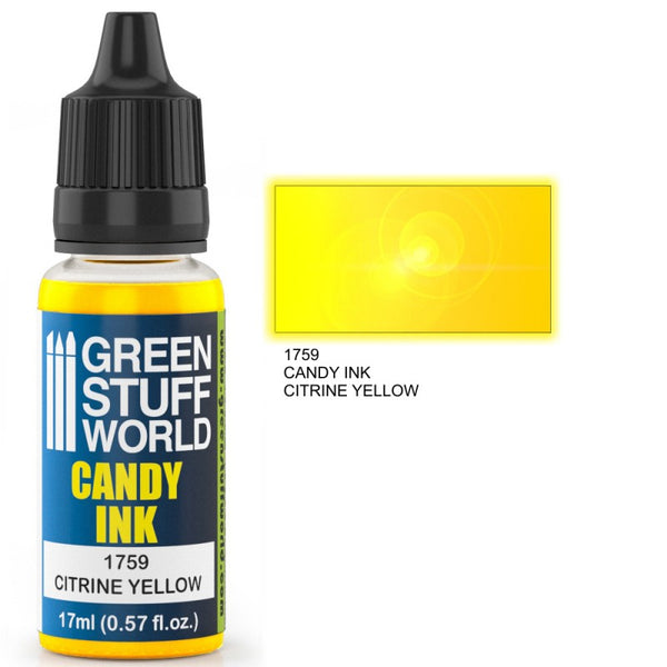 Candy Ink - Citrine Yellow (GSW 1759) :www.mightylancergames.co.uk 