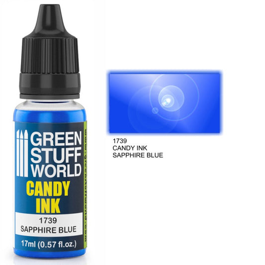 Candy Ink SAPPHIRE BLUE  - GSW