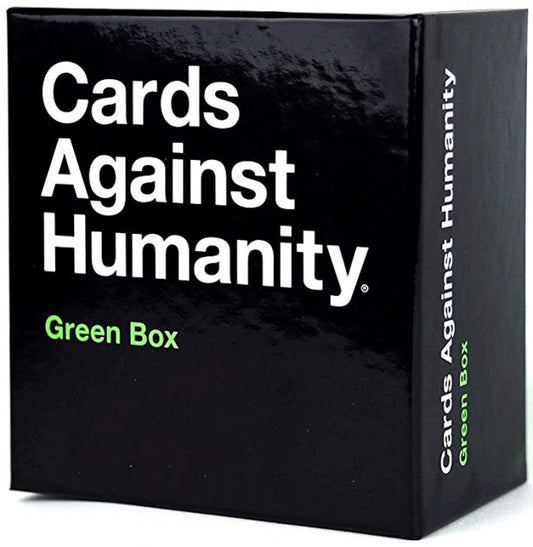 Cards Against Humanity Green Box