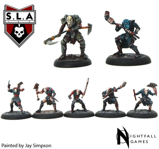 Carrien Starter Set - S.L.A  Cannibal Sector 1 :www.mightylancergames.co.uk