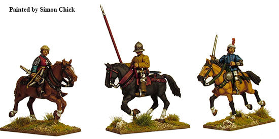 Light Cavalry 1450-1500 - WR60- Perry Miniatures