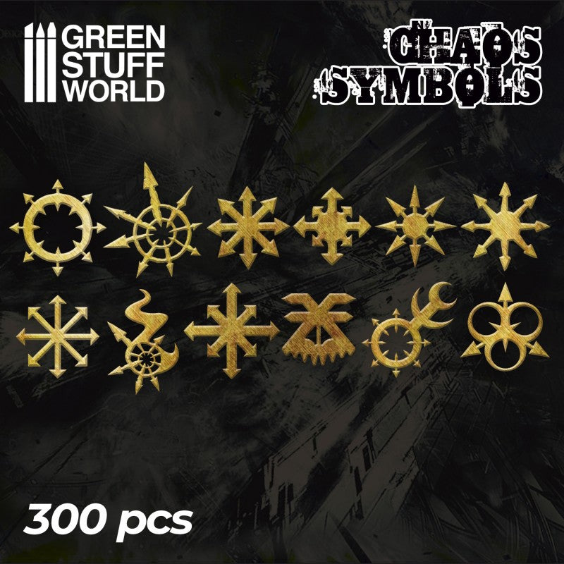 Chaos Runes and Symbols - Green Stuff World - 2110