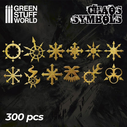 Chaos Runes and Symbols - Green Stuff World - 2110