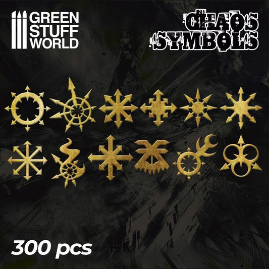 Chaos Runes and Symbols - Green ...