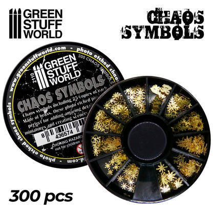 Chaos Runes and Symbols - Green Stuff World - 2110