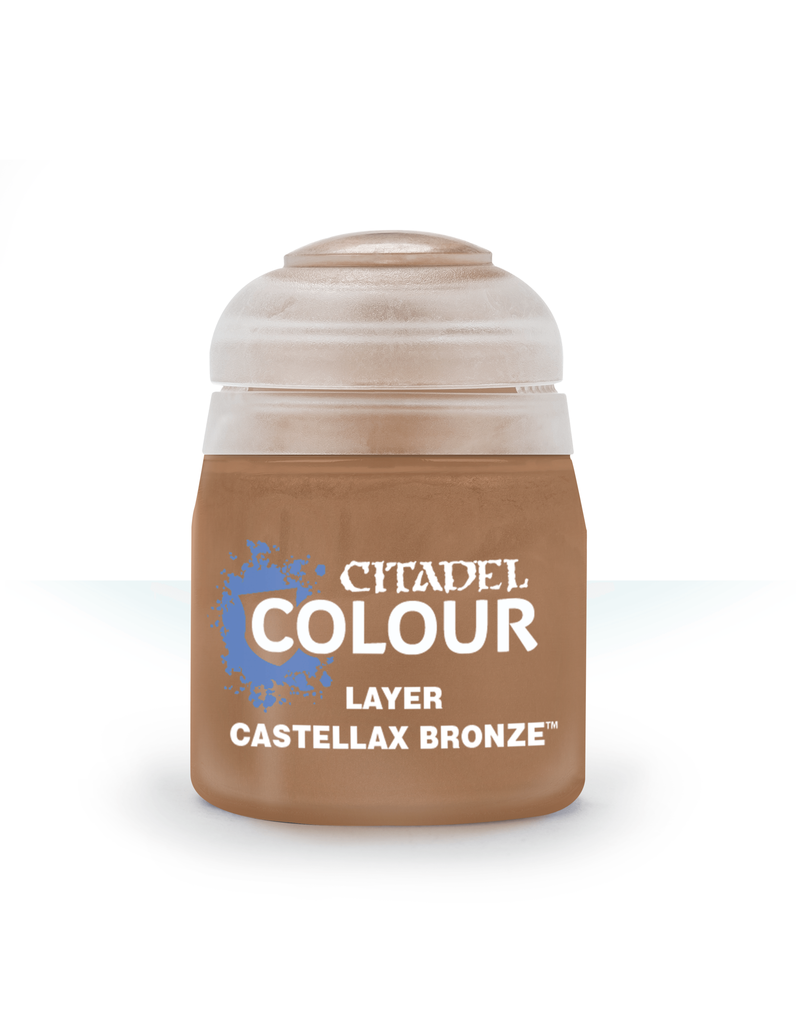 Citadel Layer Paint Castellax Bronze 12ml