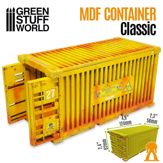 Classic Shipping Container - MDF...