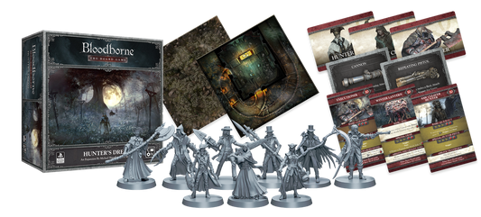 Bloodborne The Board Game - Hunt...