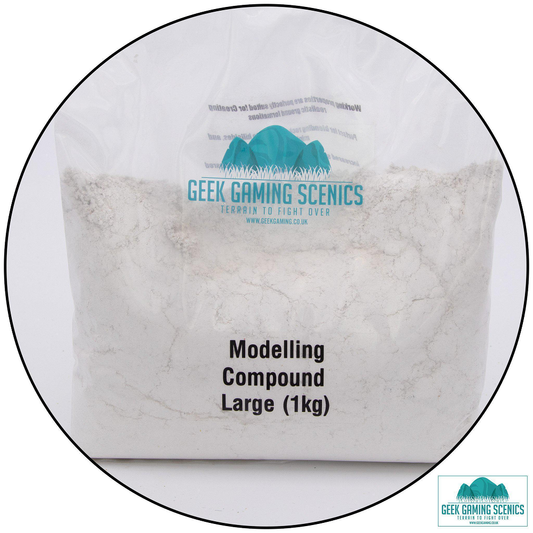 A bag of modelling compound by G...