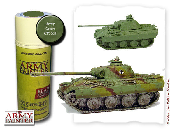 The Army Painter: Colour Primer - Army Green