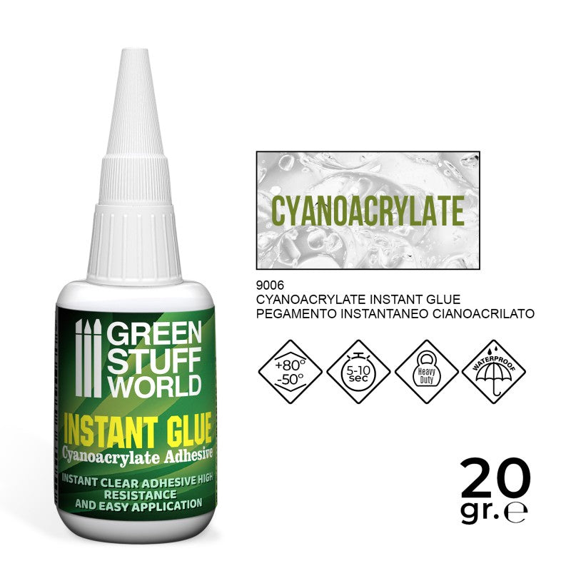 Instant Glue - Cyanocrylate Adhesive 20gr (9006) - Green Stuff World