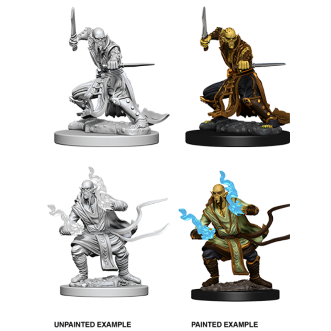 WizKids D&D Nolzur's Marvelous Miniatures (Wave 5) - Githzerai 73351