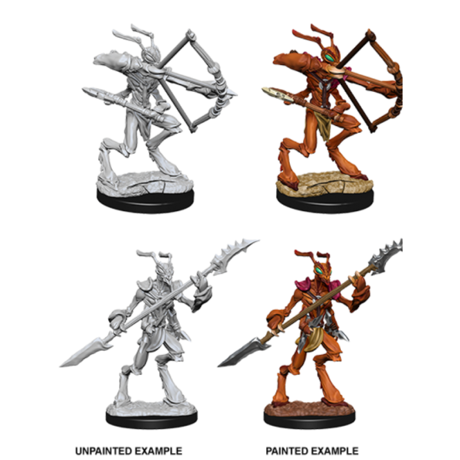 WizKids D&D Nolzur's Marvelous Miniatures (Wave 5) - Thri-Kreen 73352