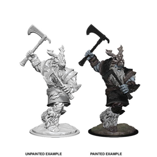 WizKids D&D Nolzur's Marvelous Miniatures  - Frost Giant Male