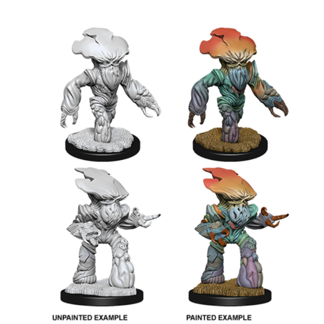 WizKids D&D Nolzur's Marvelous Miniatures- Myconid Adults 73405