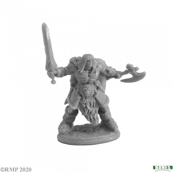 77736 Ankoa, Barbarian Hero (Reaper Bones)