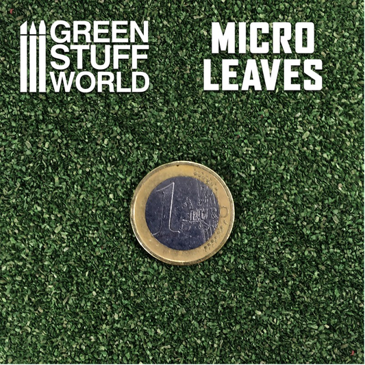 Micro Leaves -Dark Green - Green...