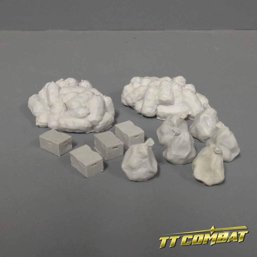 Trash Set - Resin (TT Combat) :www.mightylancergames.co.uk