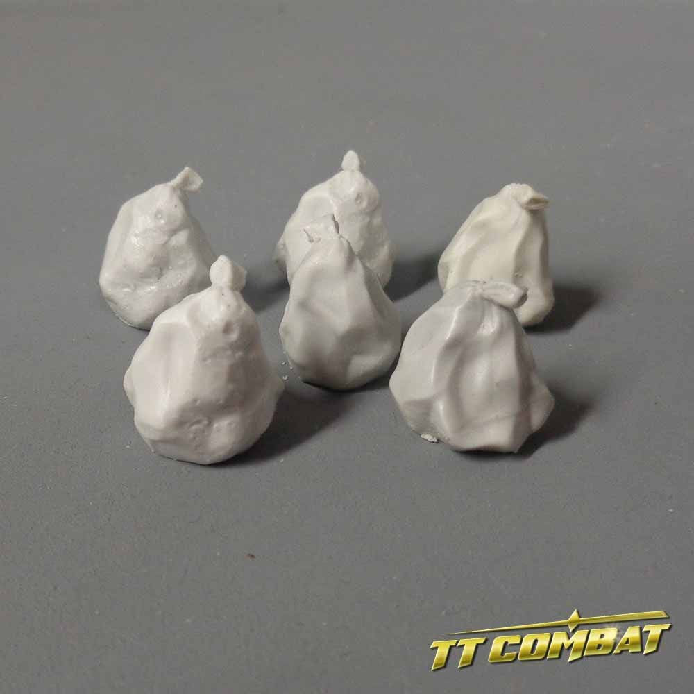 Trash Set - Resin (TT Combat) :www.mightylancergames.co.uk