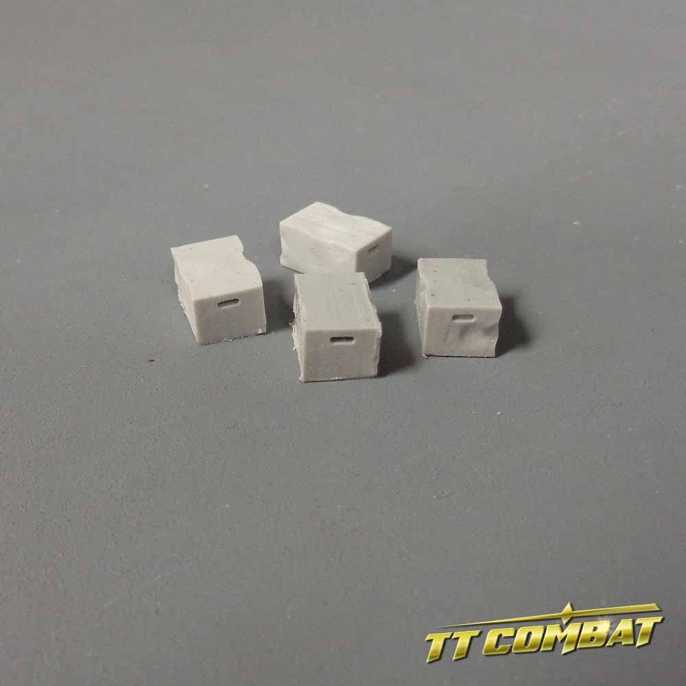 Trash Set - Resin (TT Combat) :www.mightylancergames.co.uk