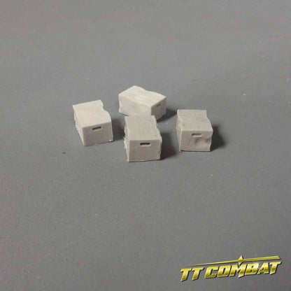 Trash Set - Resin (TT Combat) :www.mightylancergames.co.uk