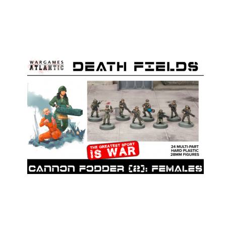 Death Fields Cannon Fodder 2 - F...