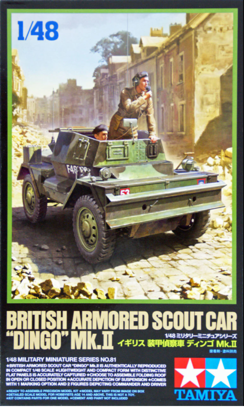 British Armoured Scout Car '...