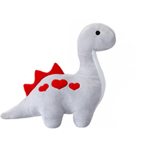 Oh So Soft Heart Dinosaur - 23cm...