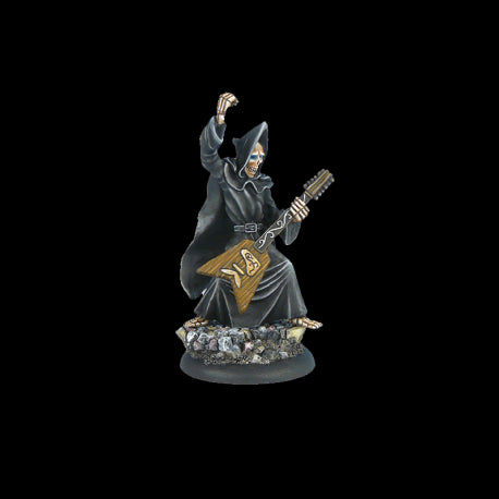 Death with Guitar - Discworld Mi...