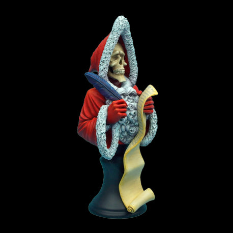 Discworld Hogfather Death Bust (...