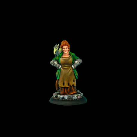 Lady Sybil - Discworld Miniatures (D04300) :www.mightylancergames.co.uk