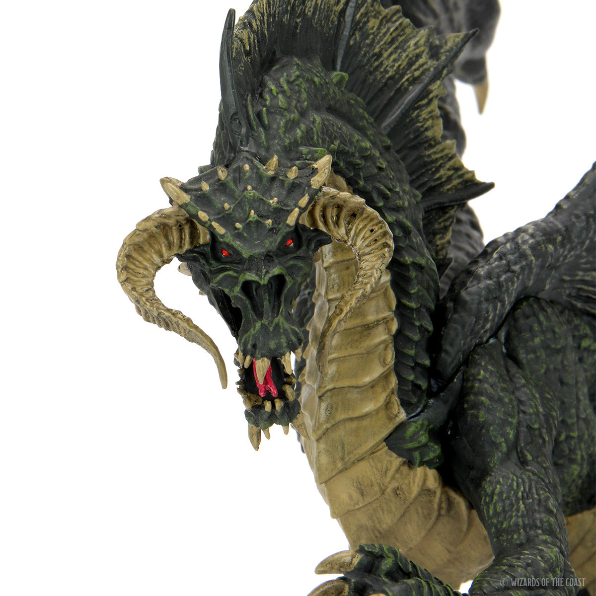 Adult Black Dragon Premium Figure -D&D Icons of the Realms - 96021