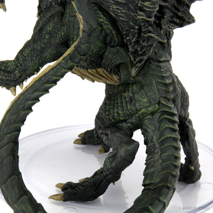 Adult Black Dragon Premium Figure -D&D Icons of the Realms - 96021