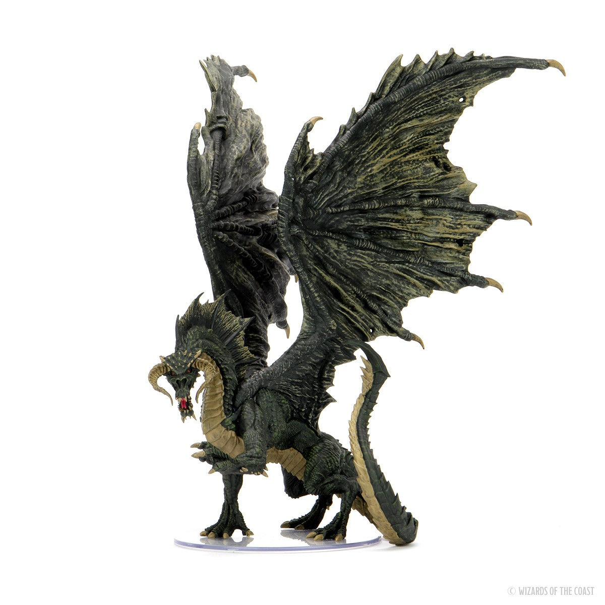 Adult Black Dragon Premium Figure -D&D Icons of the Realms - 96021